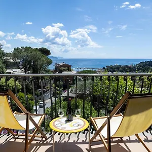  Appartamento ✰ parcheggio Gratis Casa Vista Mare Portofino ✰ Italia
